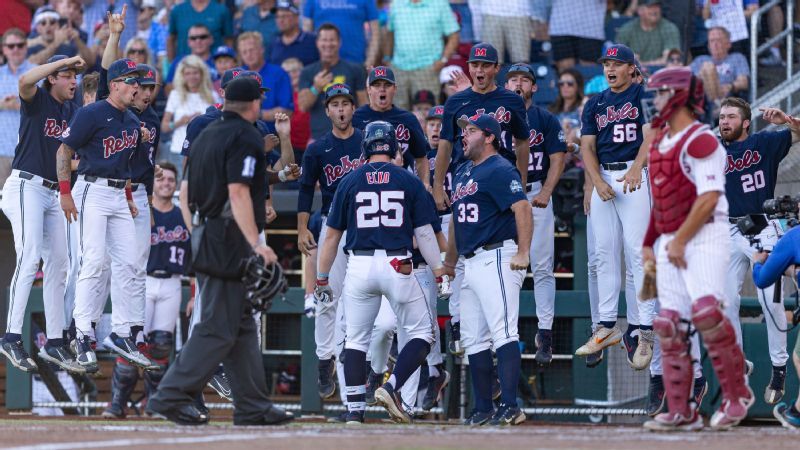 Rebel Trio Chosen for USA Baseball Collegiate National Team - Ole