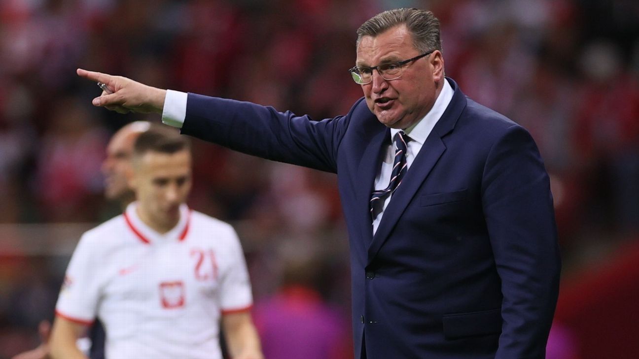 Czesław Michniewicz, el entrenador de Polonia en la Copa del Mundo 2022
