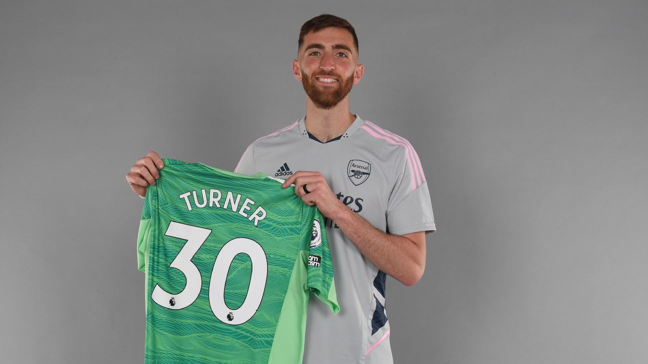 Matt Turner joins Arsenal from New England Revolution - Deal completed in  July