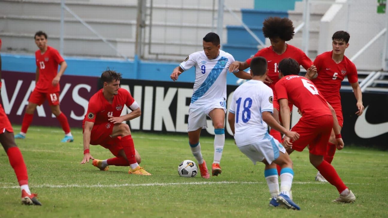 Concacaf confirma horarios y sedes de los Cuartos de Final del Premundial Sub20 ESPN