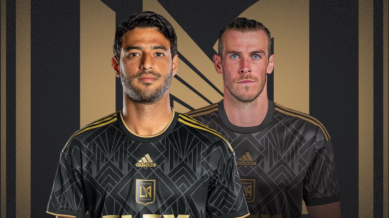 Carlos Vela presenta la camiseta de Los Angeles FC