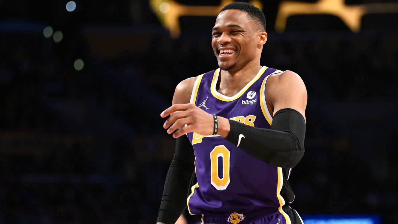 Russell Westbrook plans to pick up $47.1M option to remain with Los Angeles Lake..
