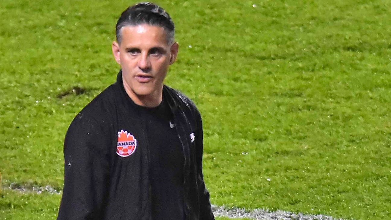 John Herdman sobre preparación de Canadá: “Enfrentar a Uruguay va