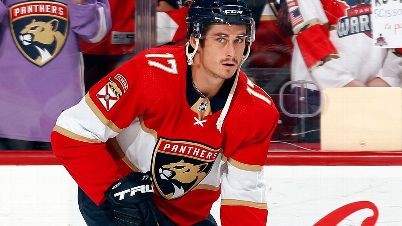 Forward Mason Marchment joins Dallas Stars after breakout season with Florida  Panthers - ESPN