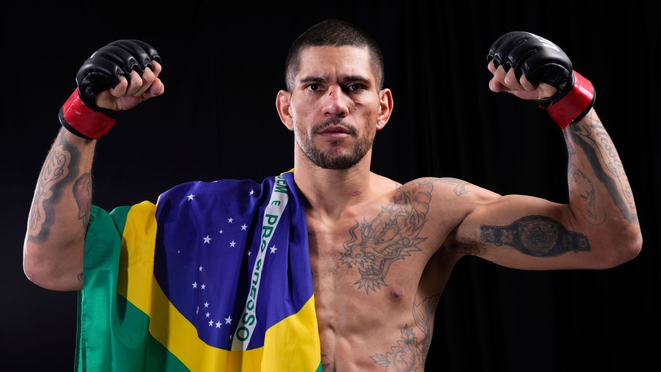 Alex Poatan, rival desejado por Jon Jones para uma luta