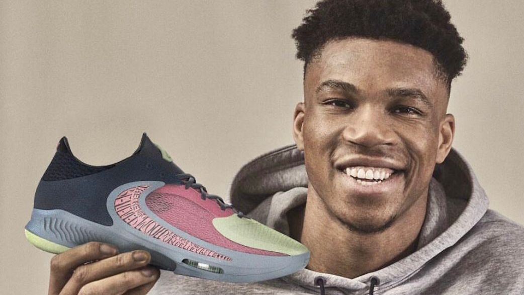 Giannis Antetokounmpo unveils new Zoom Freak 4 sneaker - ESPN