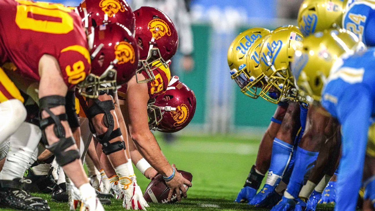 USC football to face UCLA at Rose Bowl with no fans in attendance