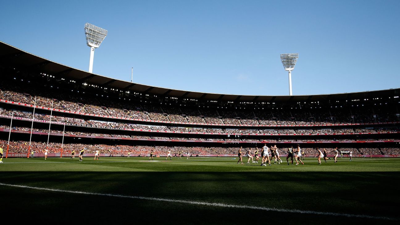 AFL Grand Final corporate tickets illegally downloaded ESPN