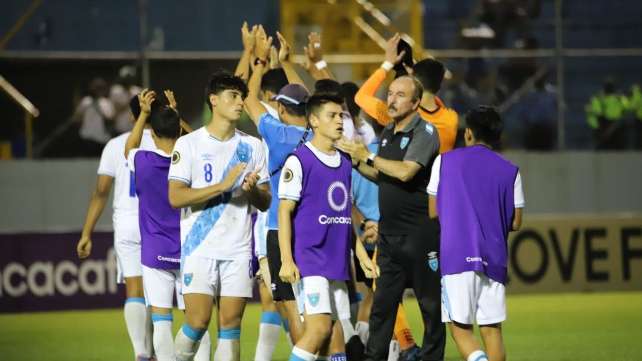 ¡Se escaparon los Olímpicos! Guatemala cayó en penales y perdió el