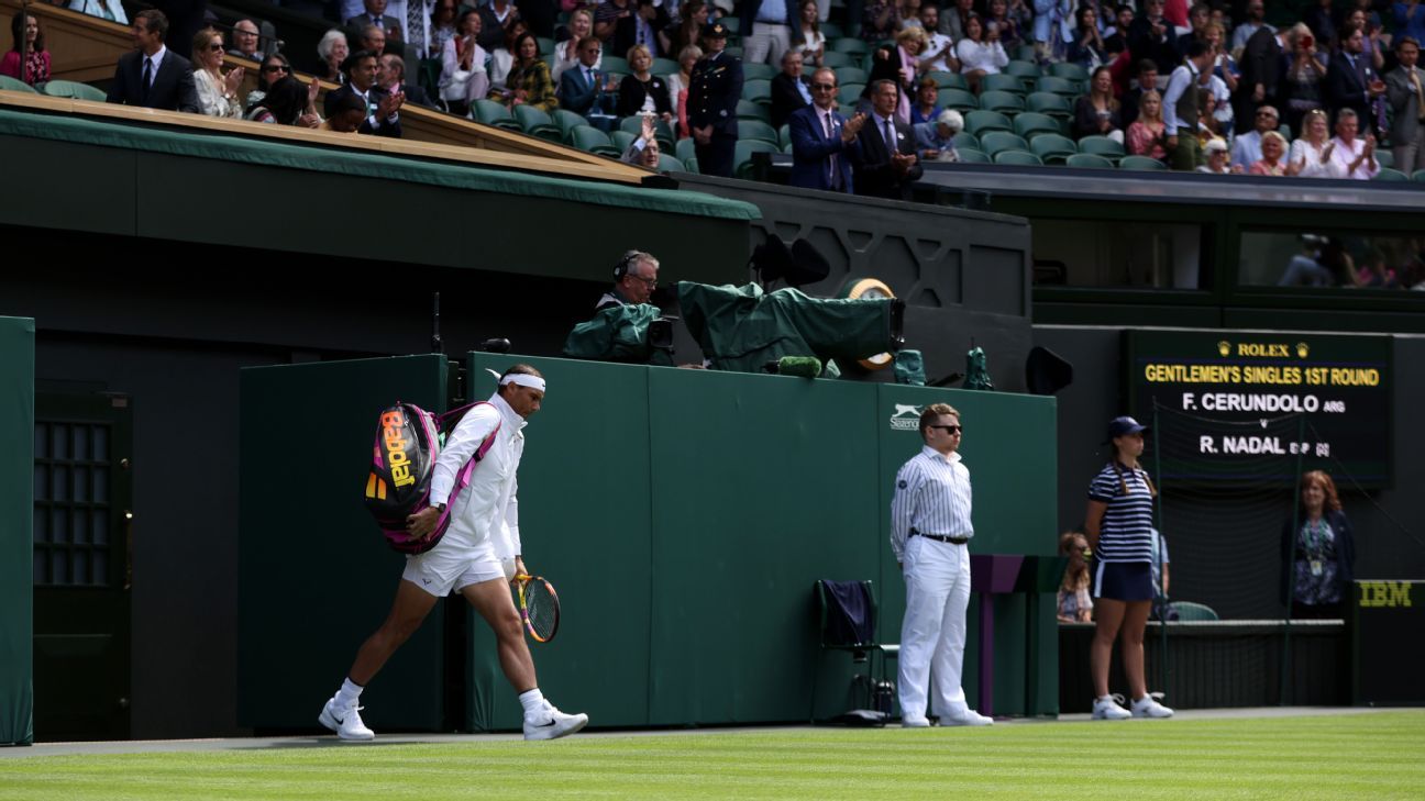 Wimbledon 2022: Lesia Tsurenko breaks all-white dress code for