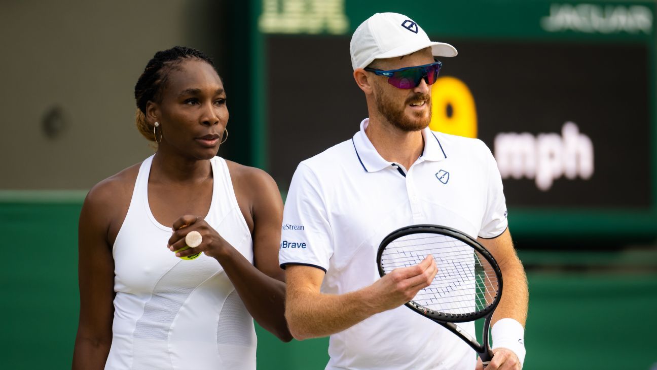 It's kind of crazy, Coco Gauff and I talked about it in doubles