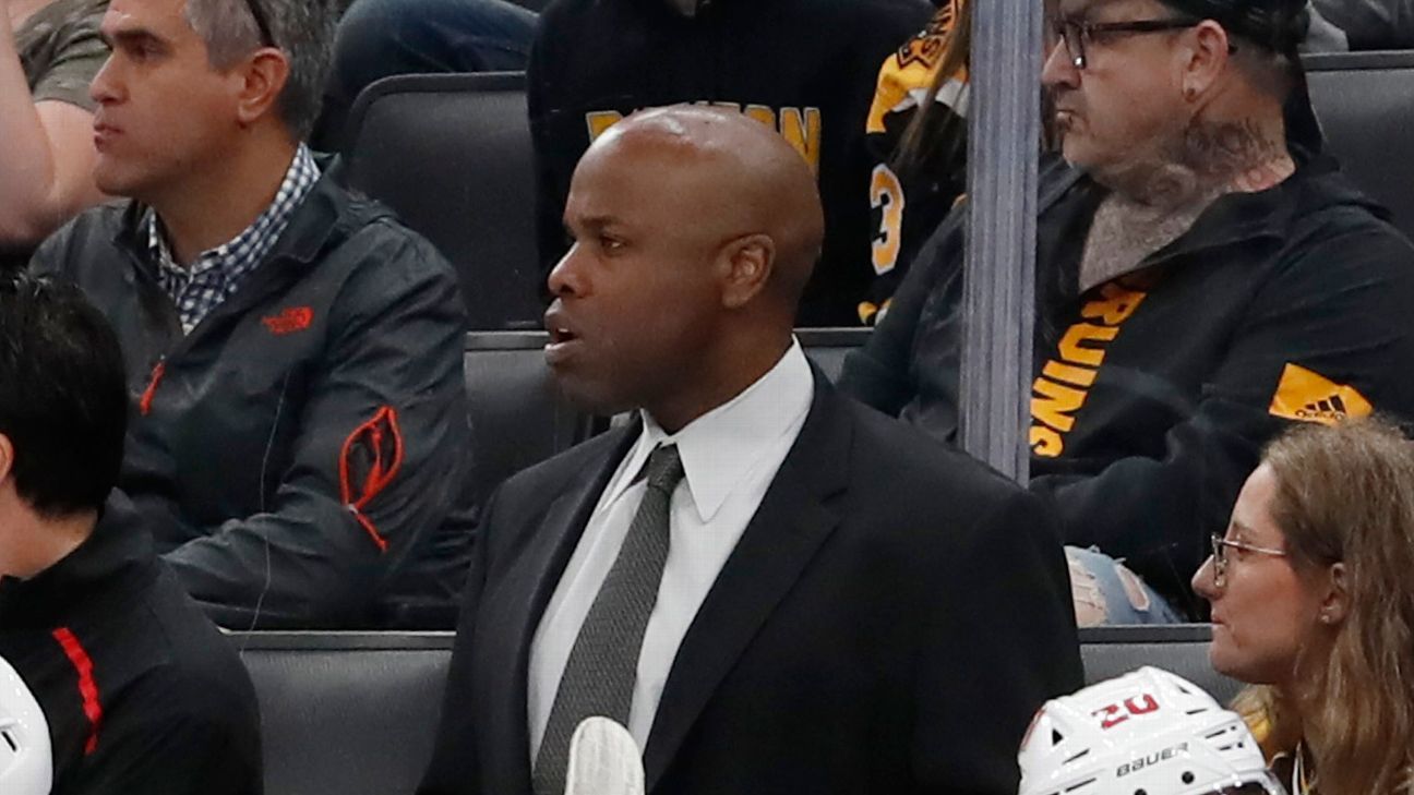 San Jose Sharks to hire Mike Grier as 1st Black GM in NHL history, according to ..