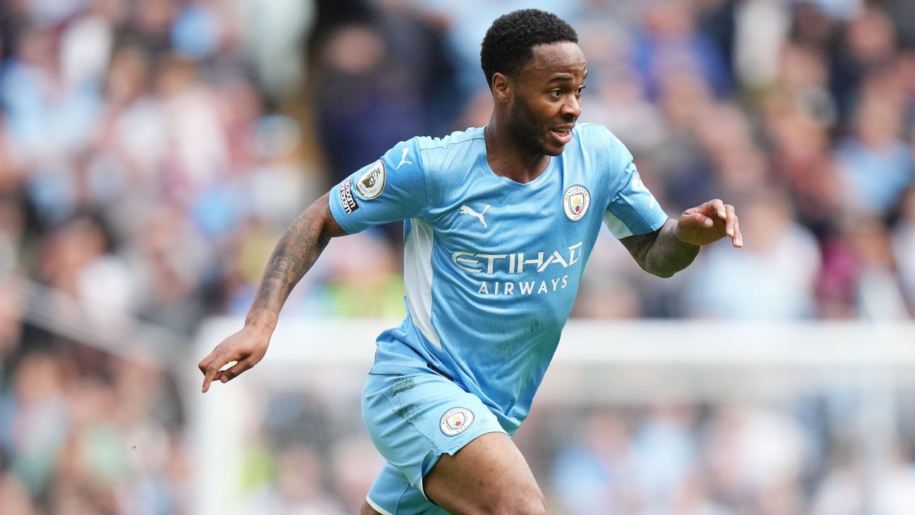 Raheem Sterling moves to Chelsea from City on five-year contract