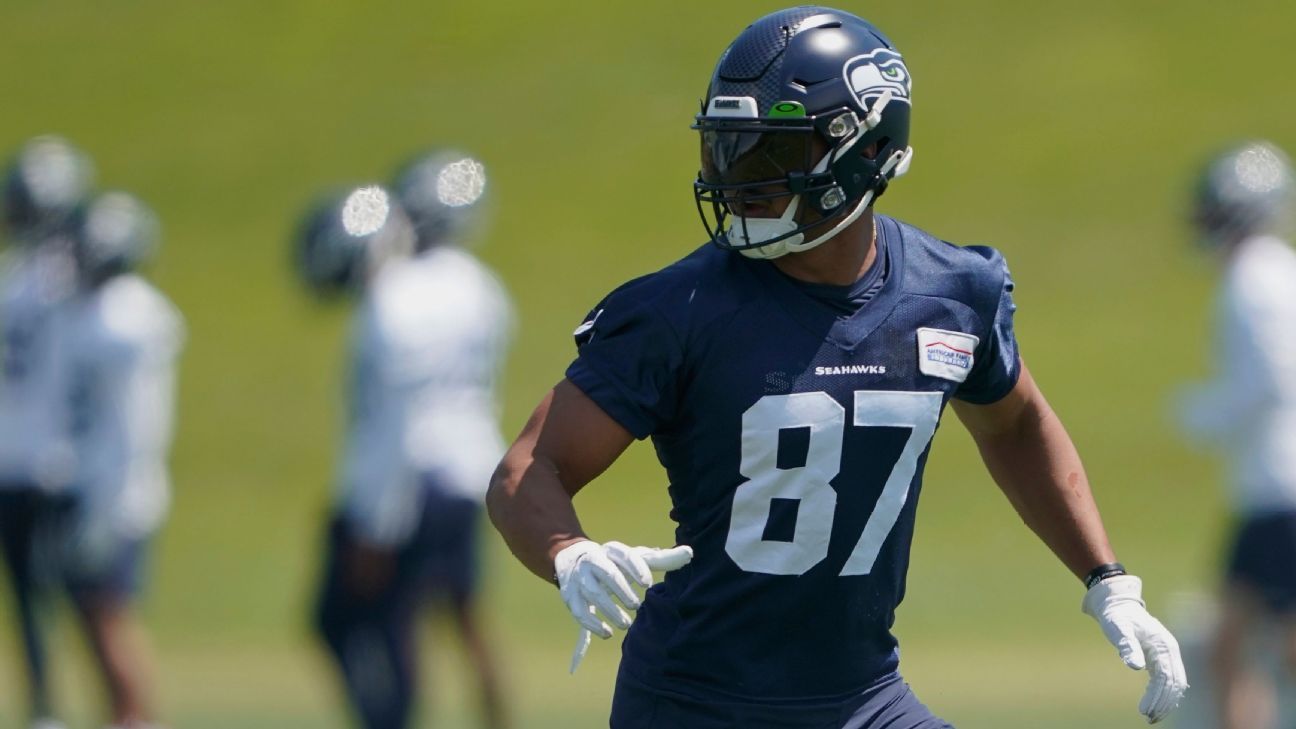 Could Noah Fant, Will Dissly break out in Seattle Seahawks’ post-Russell Wilson offense?