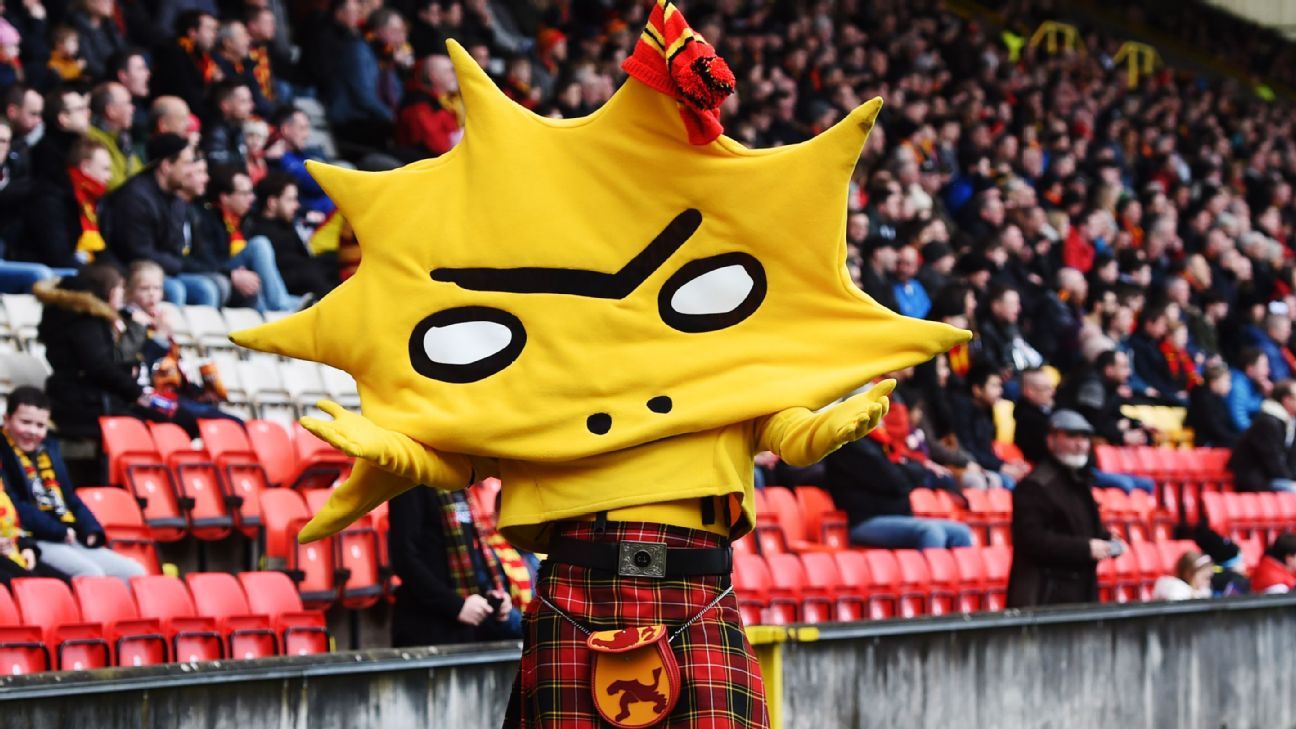 Nightmare fuel or a dream kit? Reactions to Scottish side's new mascot-inspired ..
