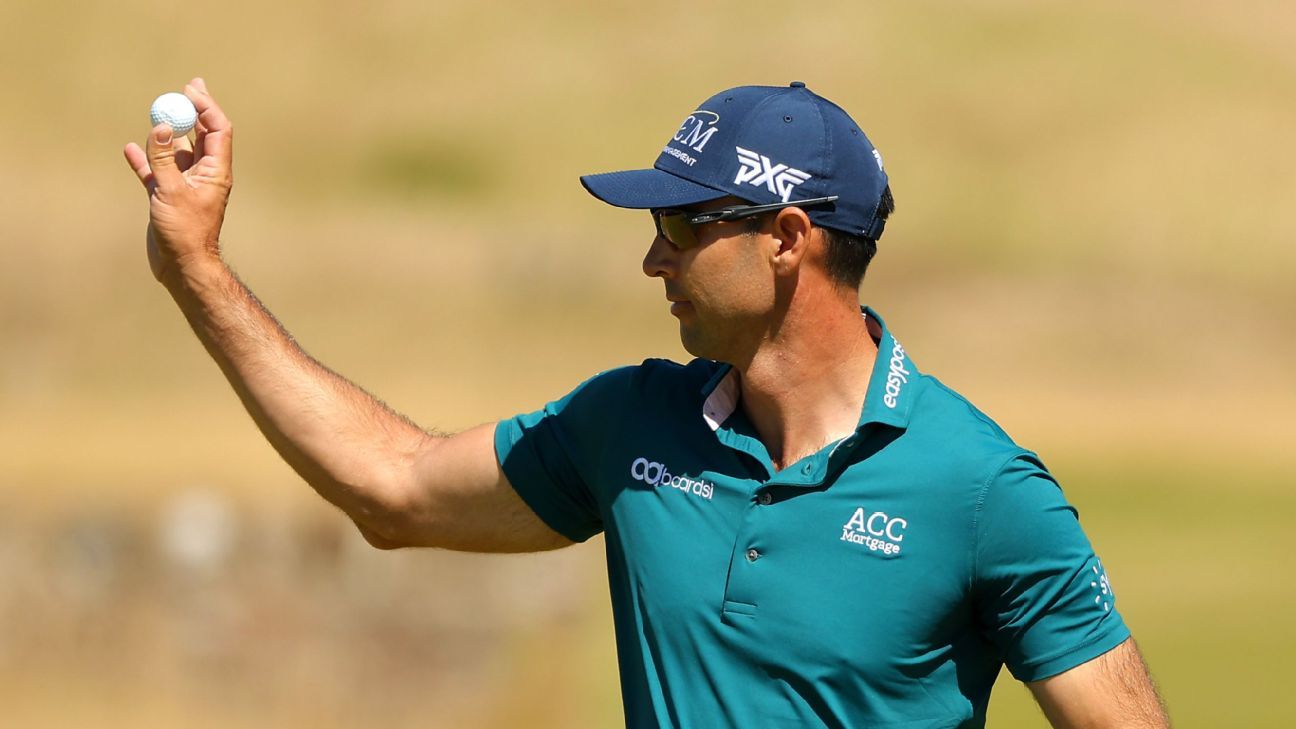 Tringale has profession day, leads Scottish Open by 3 Golf Gryphon