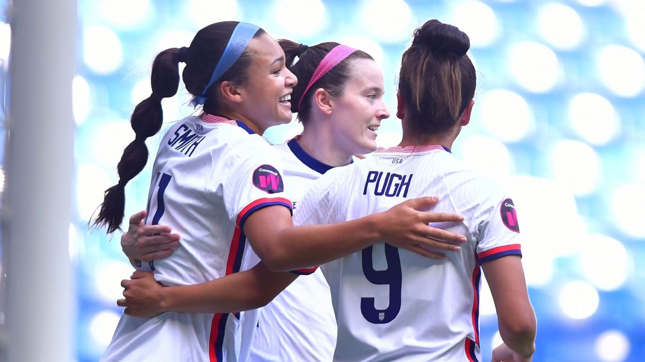 Black women are balling out, making their impact on the U.S. national soccer  team