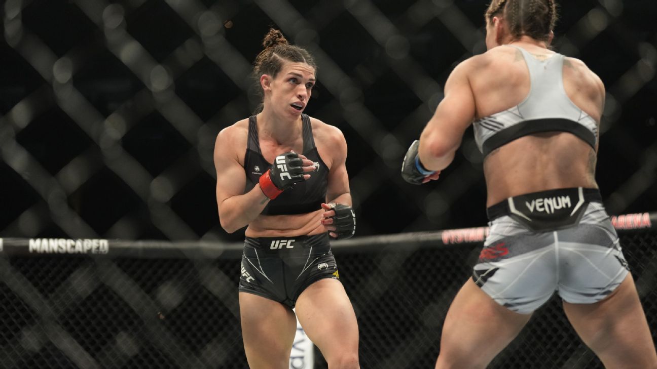 UFC Fight Night 211 Recap: Yan Xiaonan Outpoints Mackenzie Dern - Sports  Illustrated