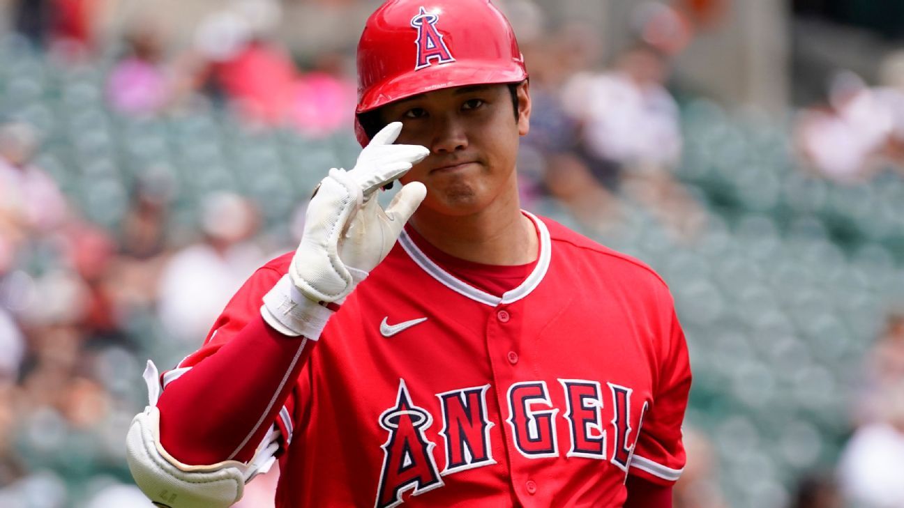 Los Angeles Angels star Shohei Ohtani named to American League All-Star team as ..