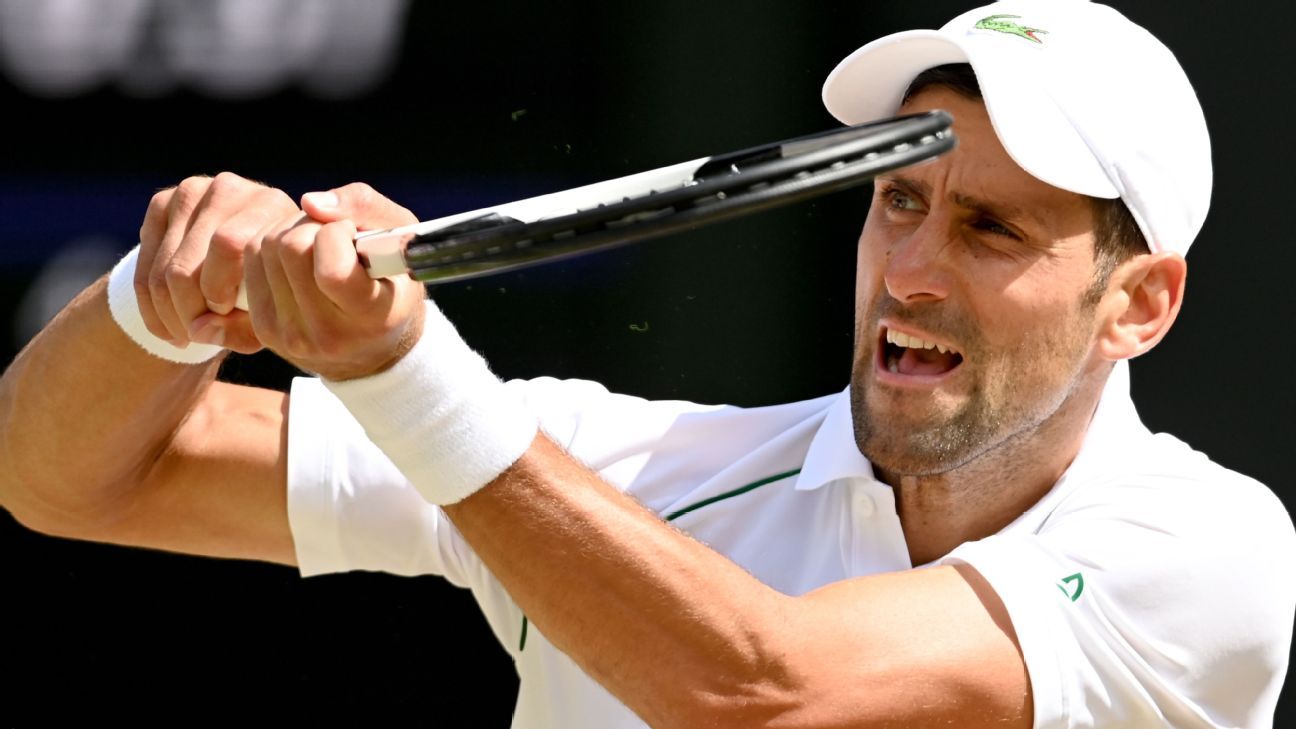 Wimbledon champion Novak Djokovic, still 'not planning to get vaccinated,' set t..