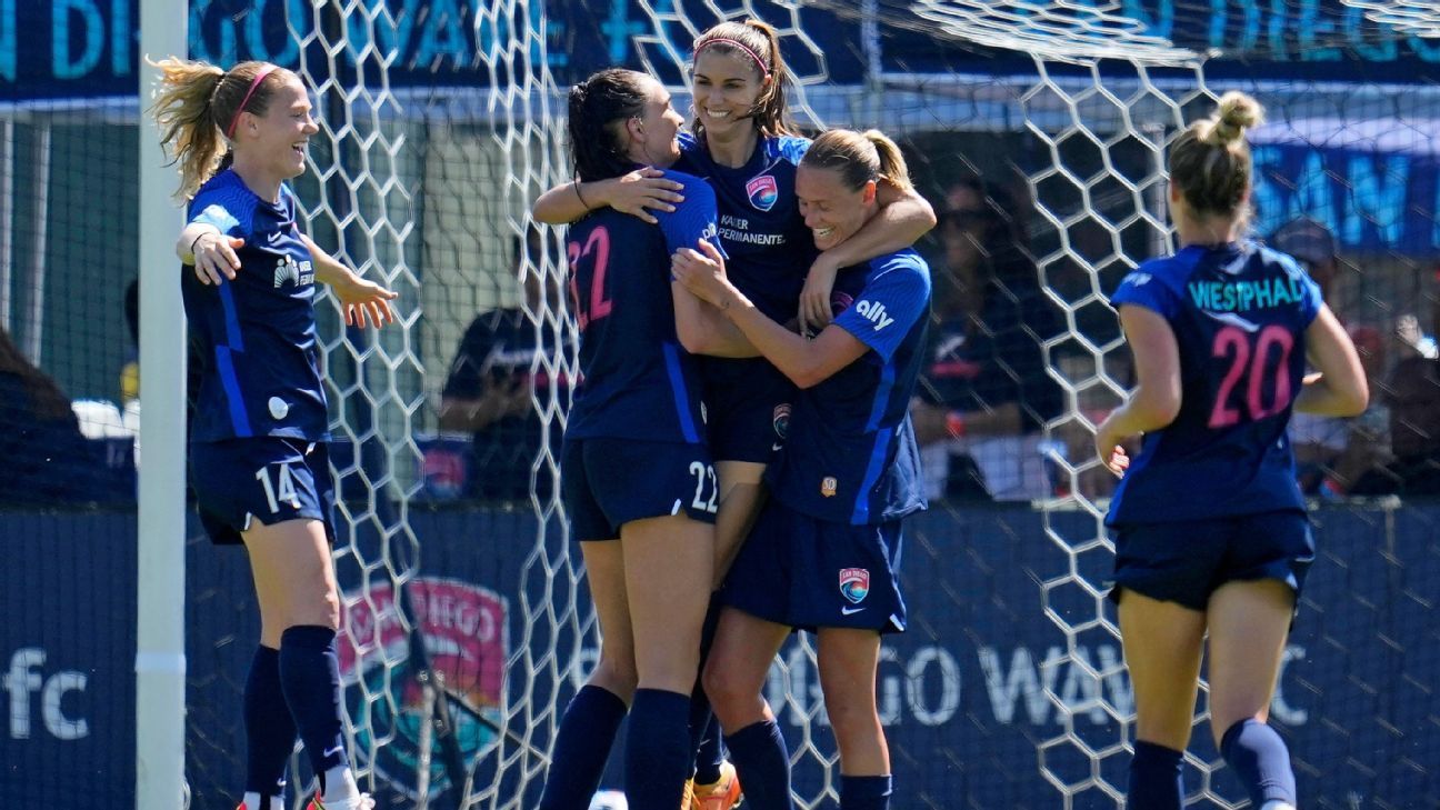 NWSL season-ending awards: We pick our MVP, Coach of the Year, most GIFable moment, and more