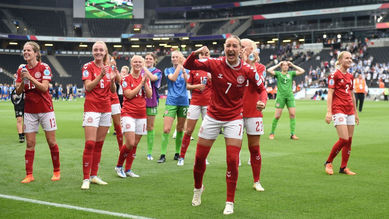 Women's Euro 2022: How every team can reach the quarterfinals