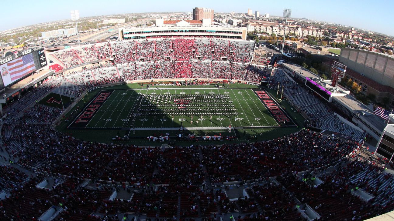 Texas Tech plans 200M football stadium, facilities project ESPN