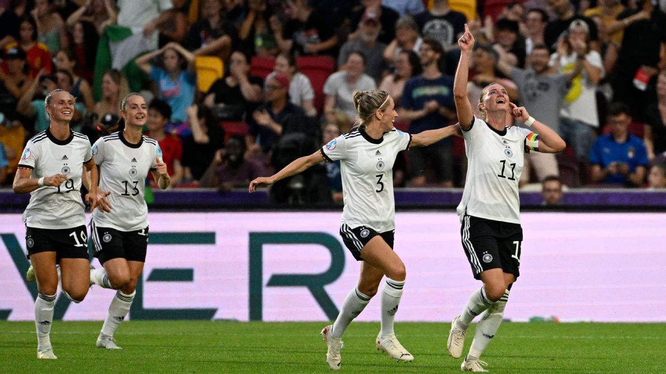 Euro 2022: With Germany's big win over Spain, established powerhouses are runnin..
