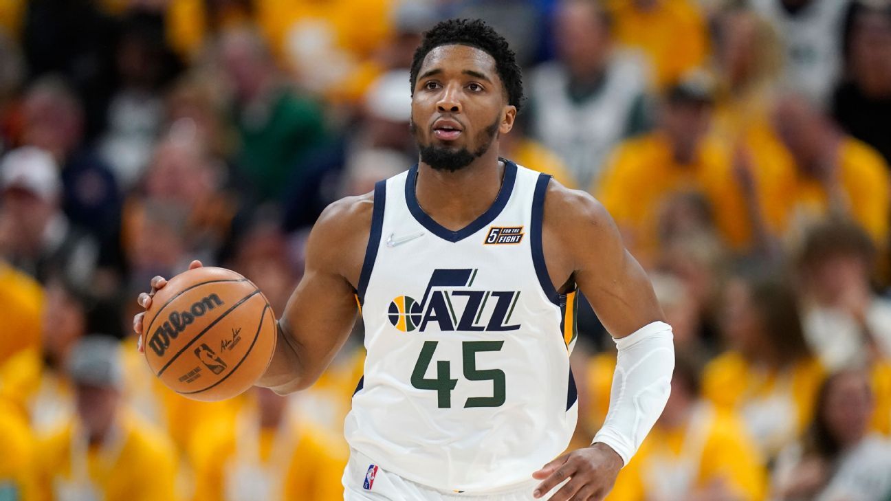 Cleveland Cavaliers acquire Utah Jazz star Donovan Mitchell in blockbuster  trade - ESPN