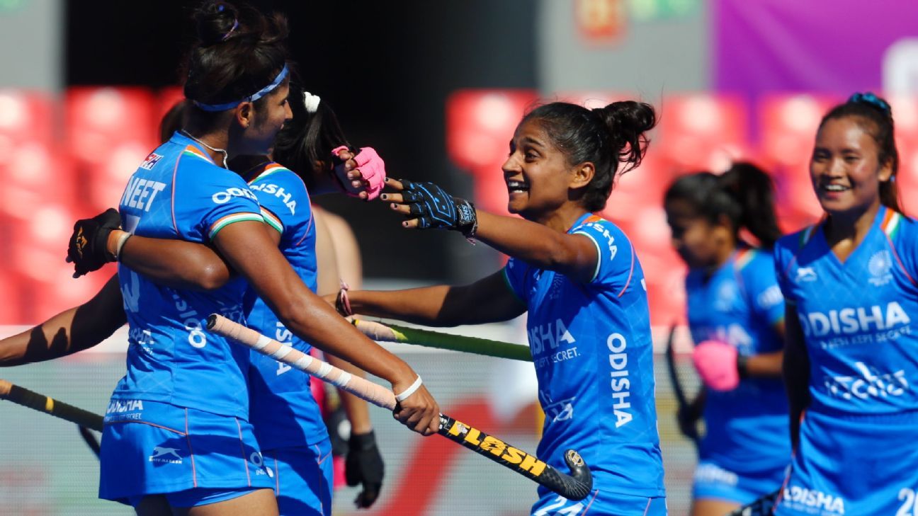 Hockey World Cup Navneet scores brace as India end campaign with win