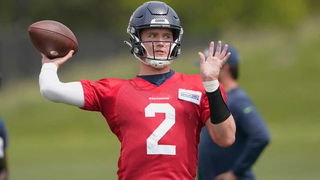 Seattle Seahawks' Drew Lock to miss Thursday start after testing positive for CO..