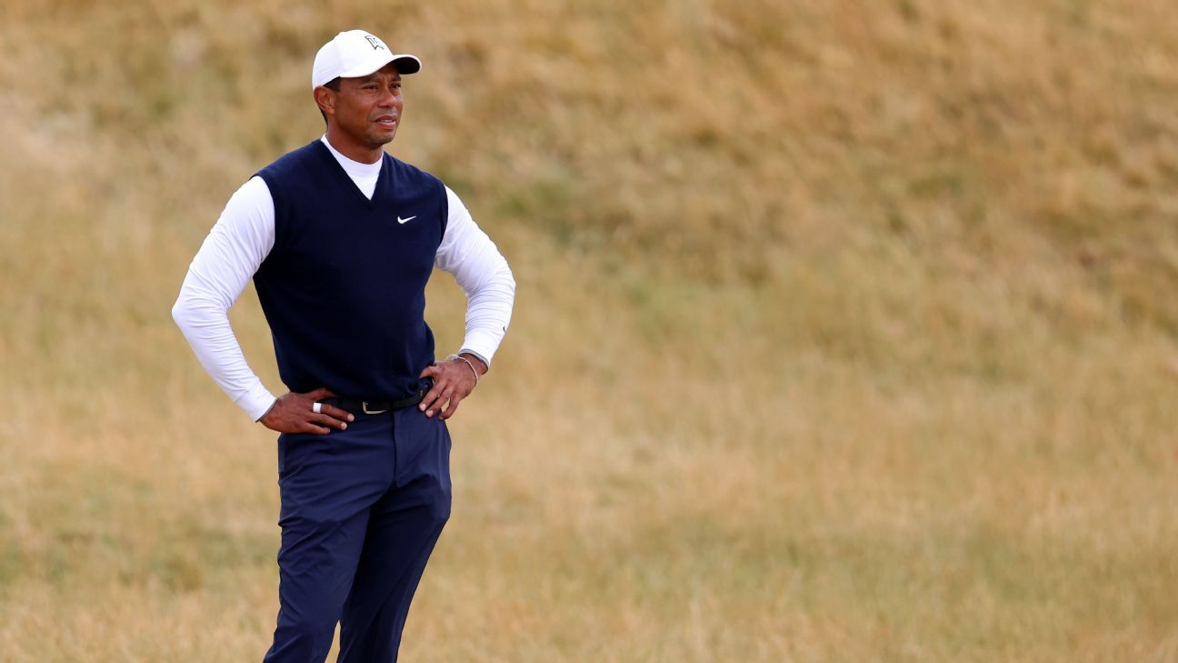 Tiger Woods, Rickie Fowler among PGA Tour players conferring amid LIV Golf strif..
