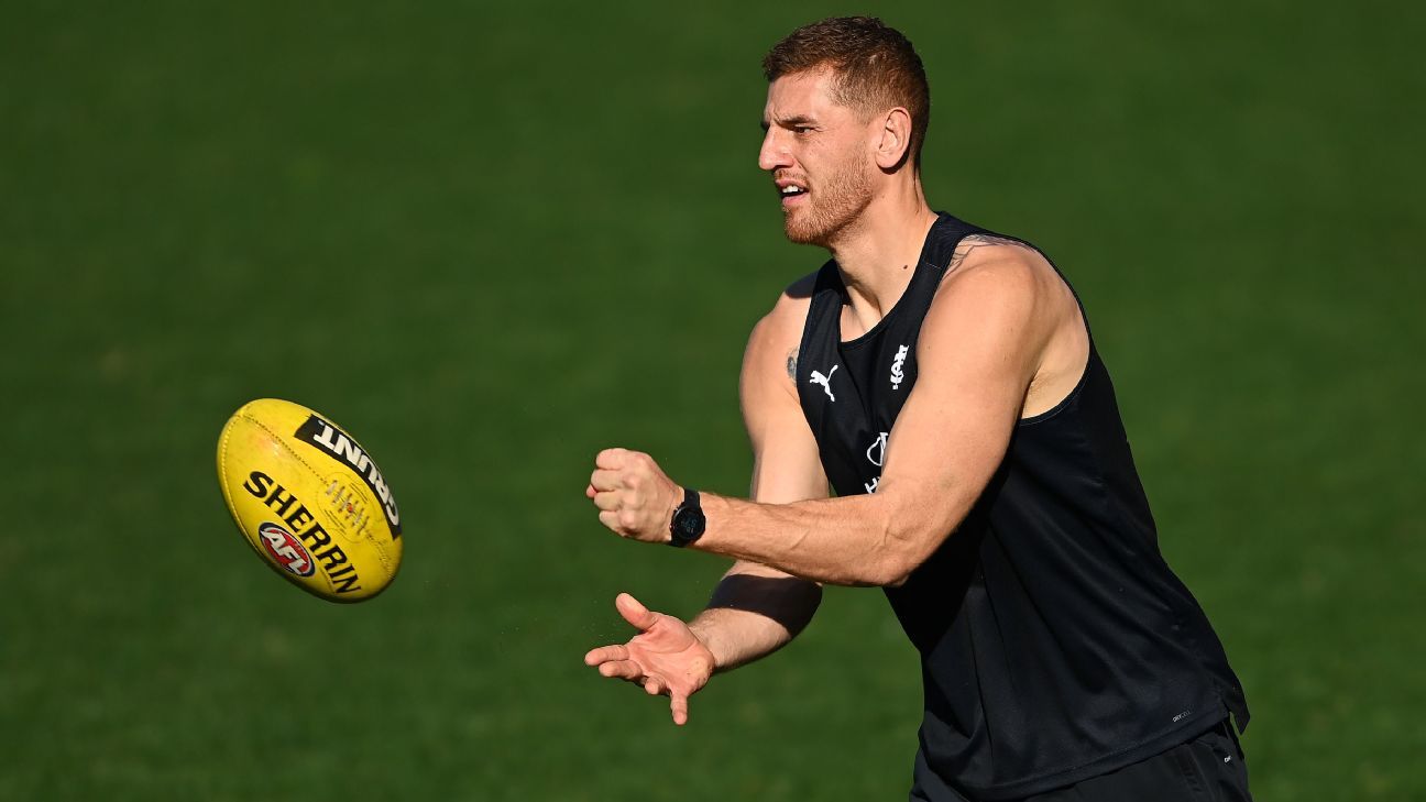 AFL Carlton want compensation over Liam Jones COVID vaccine mandate