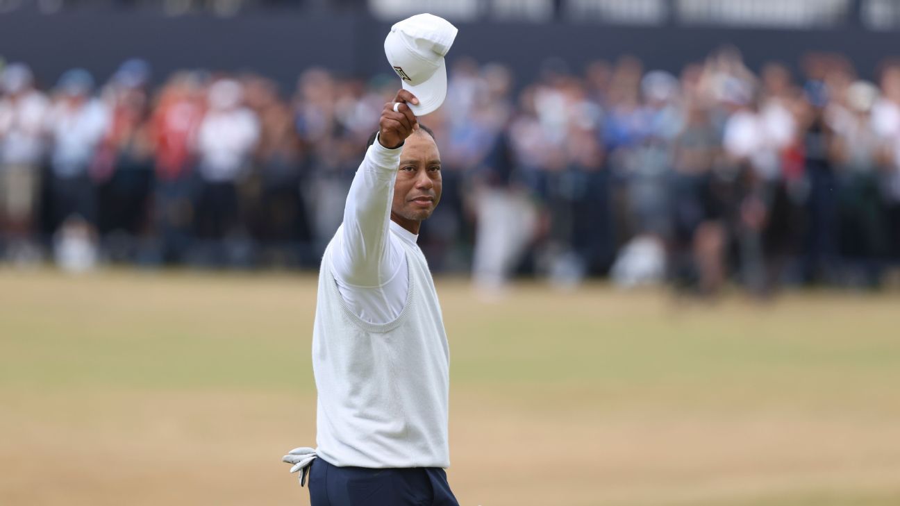 What Tiger Woods' performance at The Open tells us about what might or might not..
