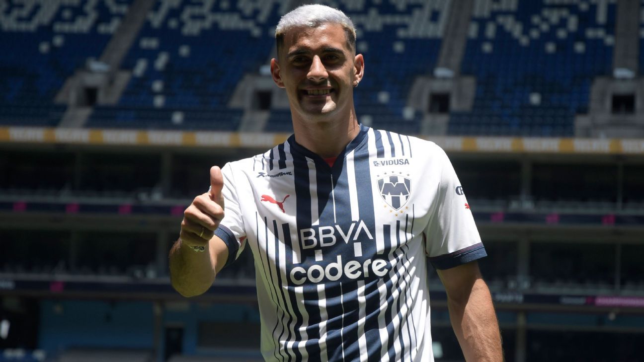 Germán Berterame, el delantero más eficiente en llegar a la Liga MX ...