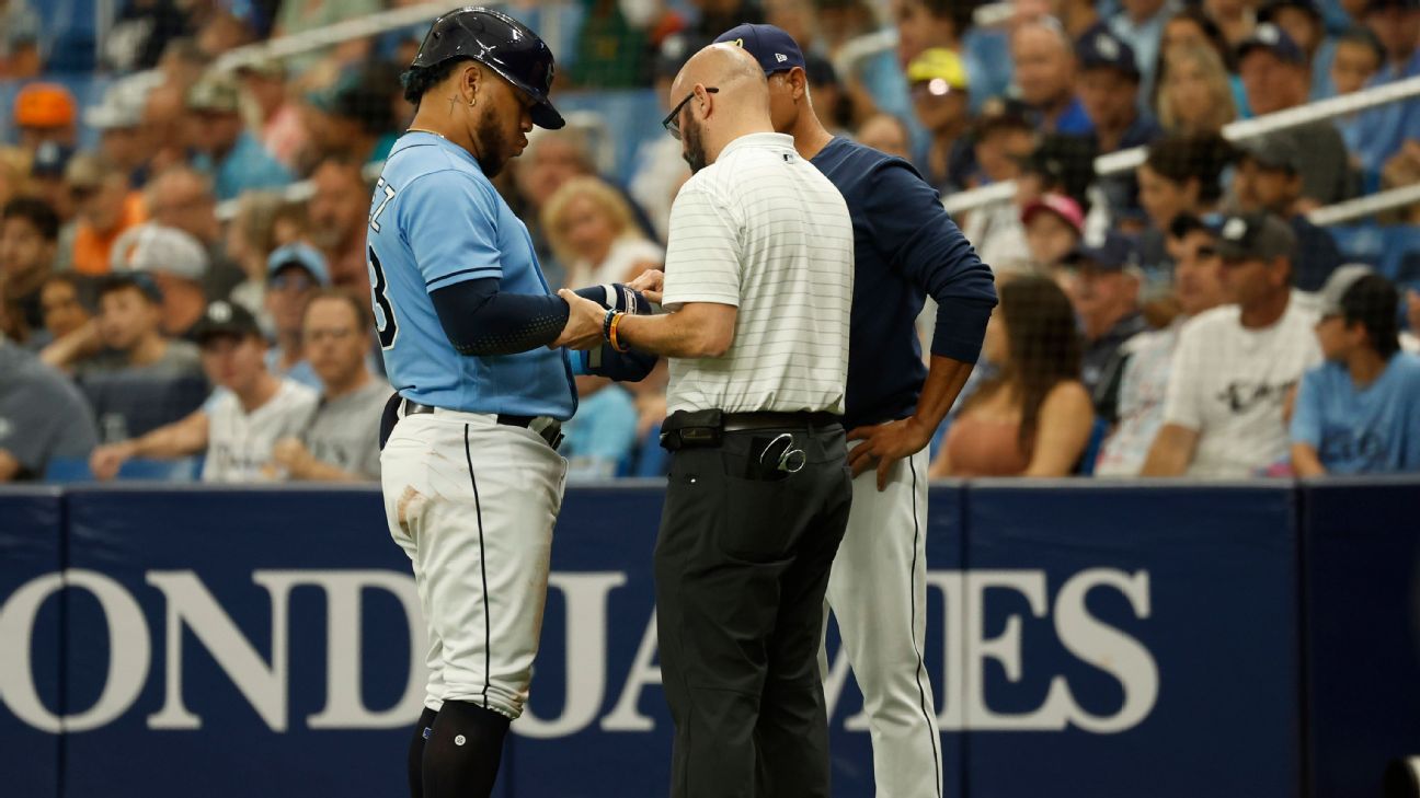 Rays Lose Top-Hitter Harold Ramirez to Thumb Fracture - Sports Illustrated  Tampa Bay Rays Scoop News, Analysis and More