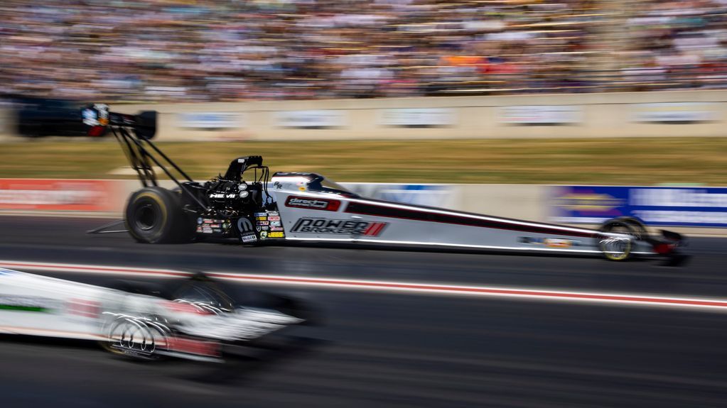 Pruett gets first Top Fuel win for Stewart Racing Auto Recent