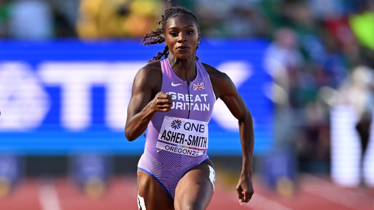 Asher-Smith dashes to 100m title at British Championships, REPORT