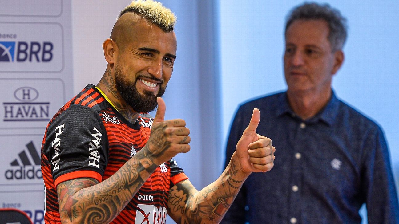 Vidal no Flamengo? Isla abre o jogo no Resenha ESPN: 'Faz dois anos que ele  quer jogar' - ESPN