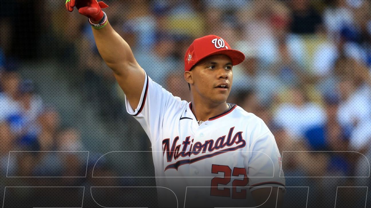 Juan Soto, the new king of the home run - Líder en deportes