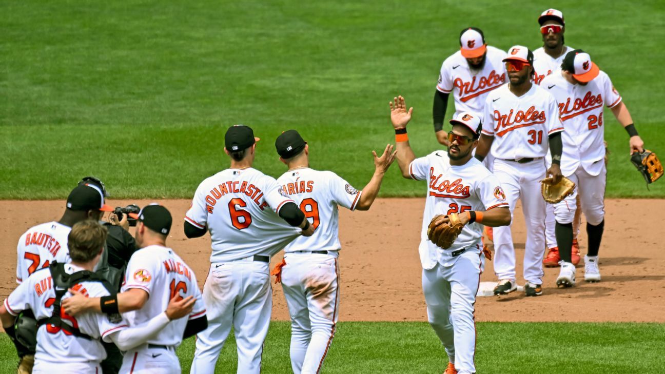 Sportsbooks facing 7-figure liability over surging Baltimore Orioles