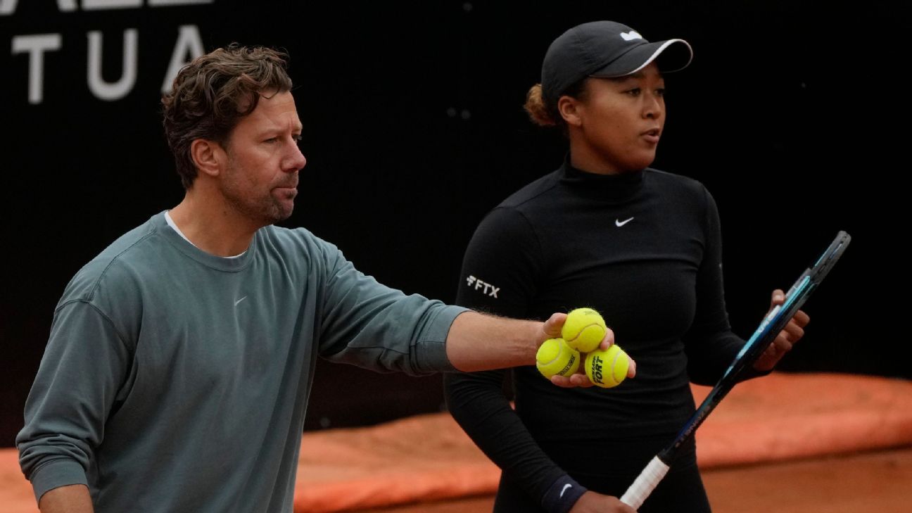 Naomi Osaka splits with coach Sascha Bajin two weeks after second straight  major title