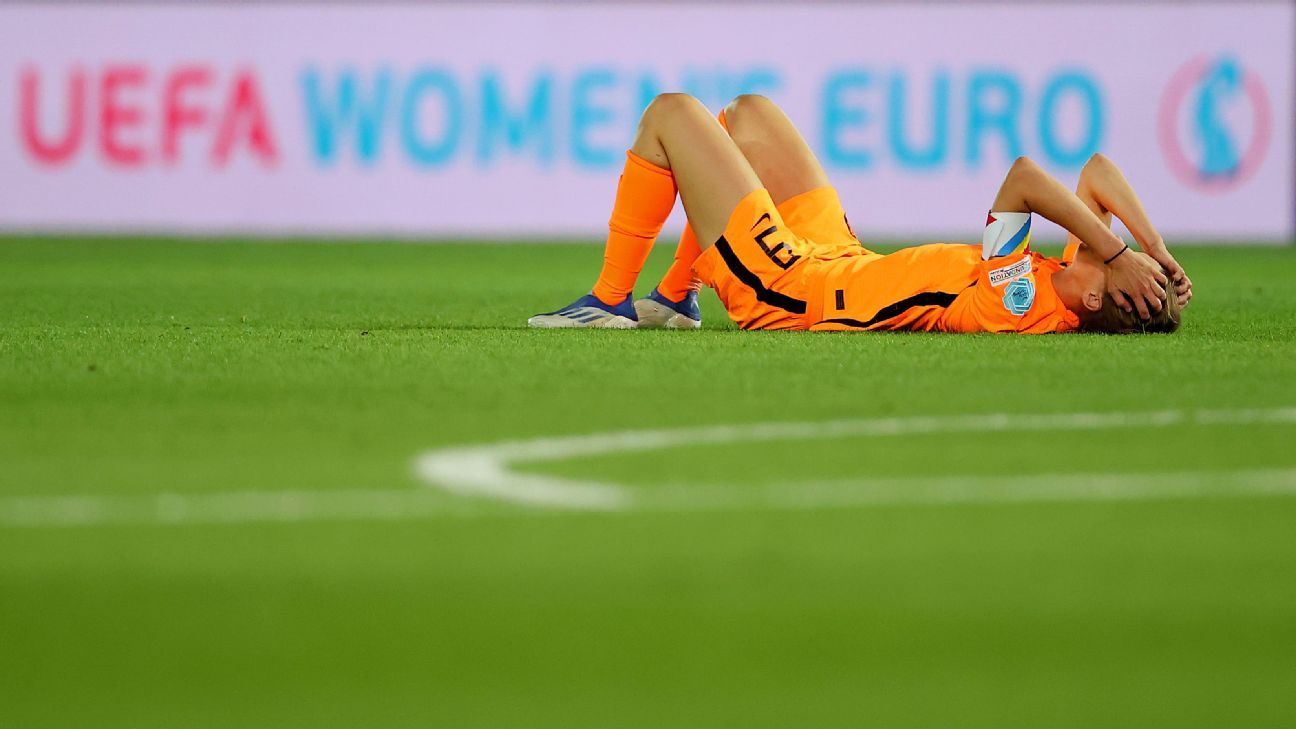 Netherlands looked all out of sorts in Euro 2022 quarterfinal loss to France