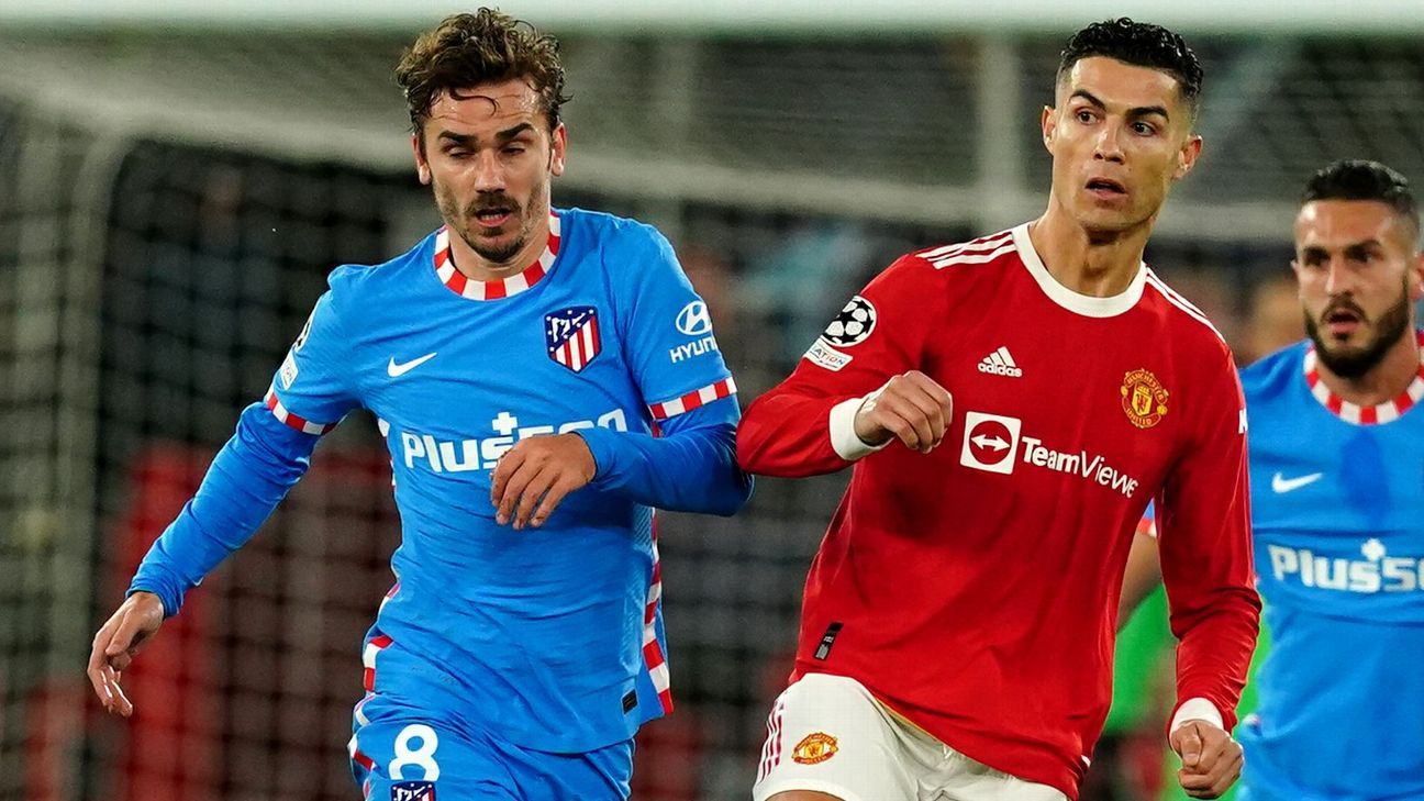 LIVE Transfer Talk: Atletico aim to make room for Ronaldo by offloading Griezman..