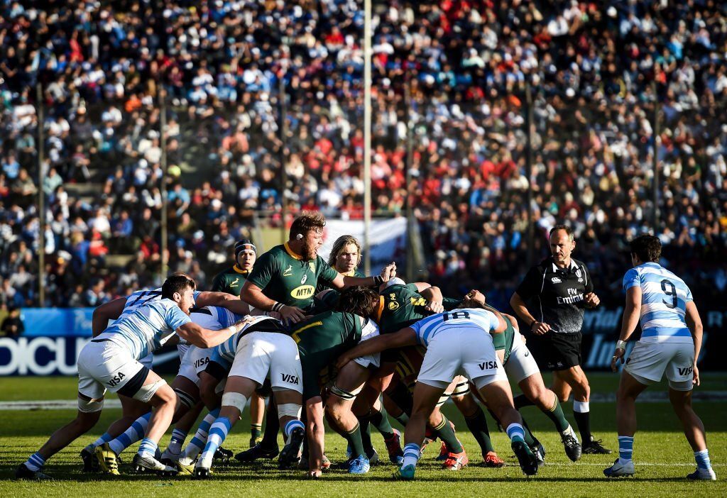 Rugby Championship los números totales de Sudáfrica ESPN