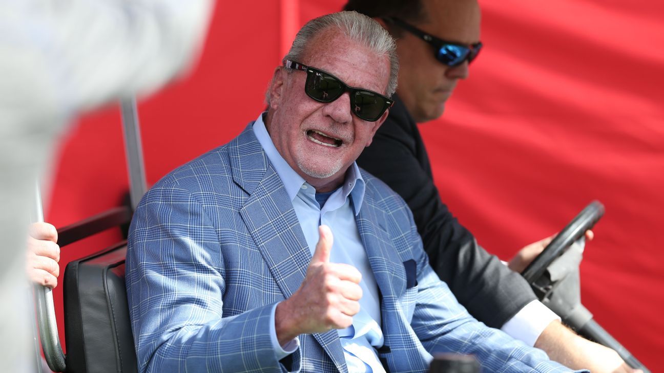 Colts owner Jim Irsay revealed as buyer of tickets to play where