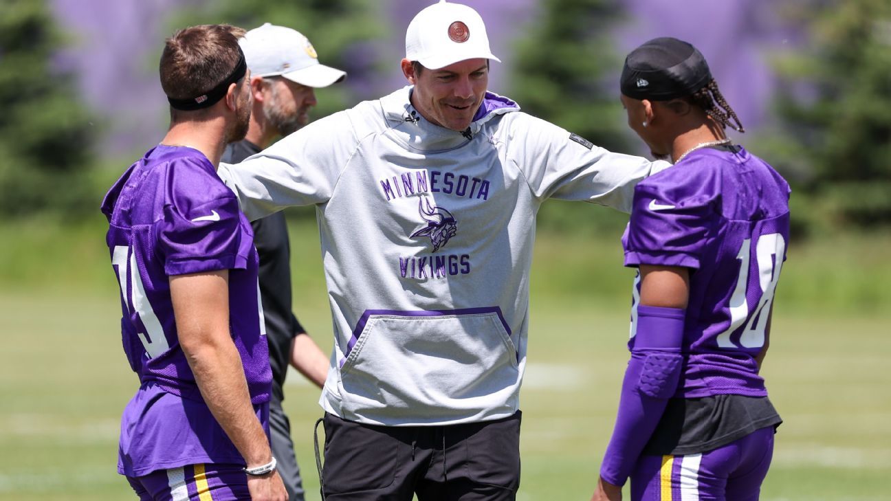Vikings coach Kevin O'Connell: 'There's no Wizard of Oz behind a ...