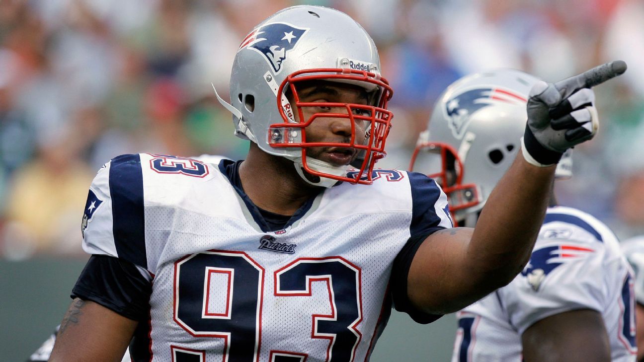 Richard Seymour  The Patriots Hall of Fame