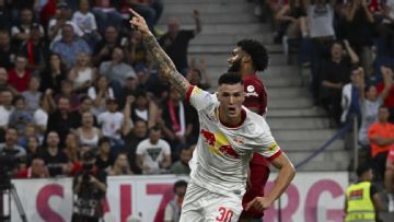 FC Salzburg hold off furious Liverpool finish in friendly win