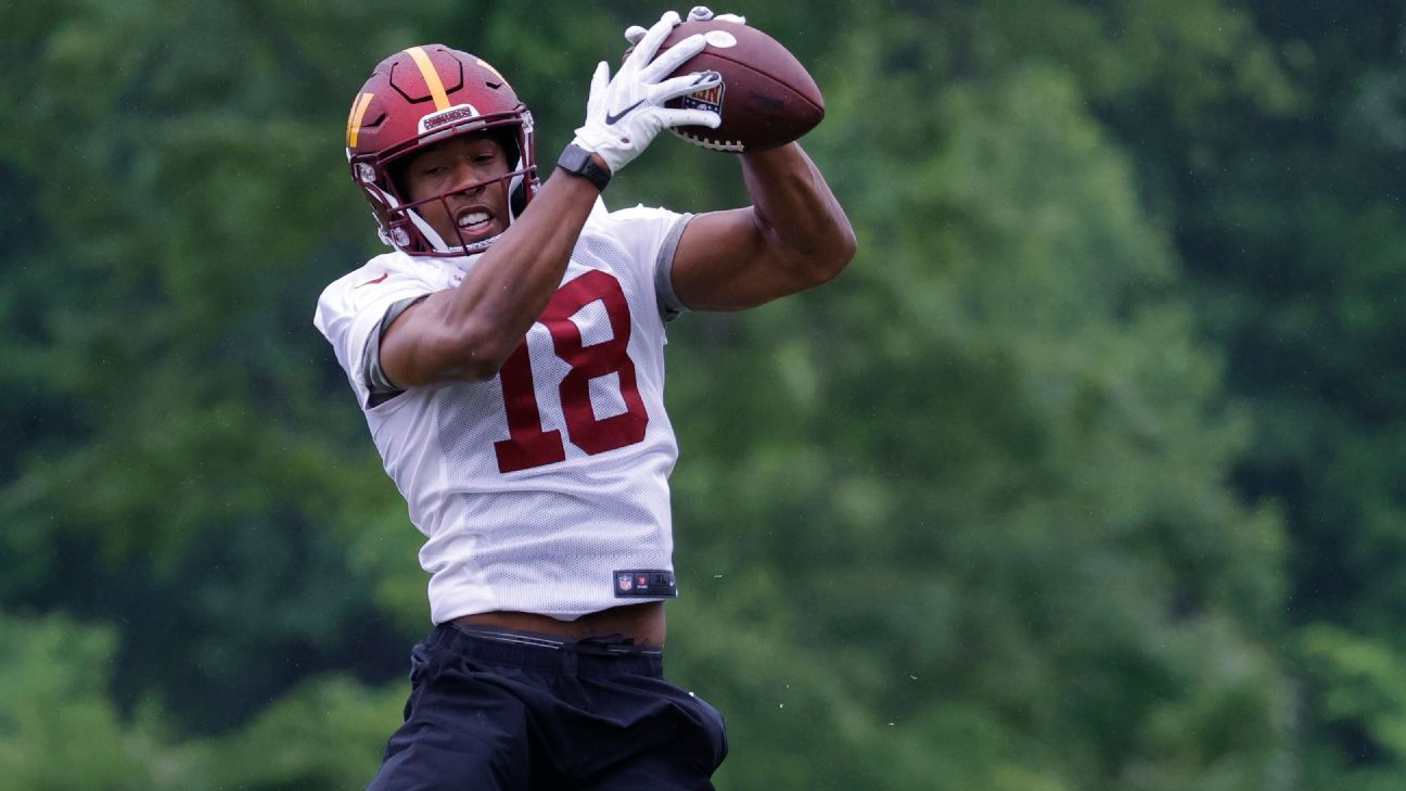 Redskins rookie Antonio Gandy-Golden tested positive for coronavirus;  former Liberty University WR was cleared in April 